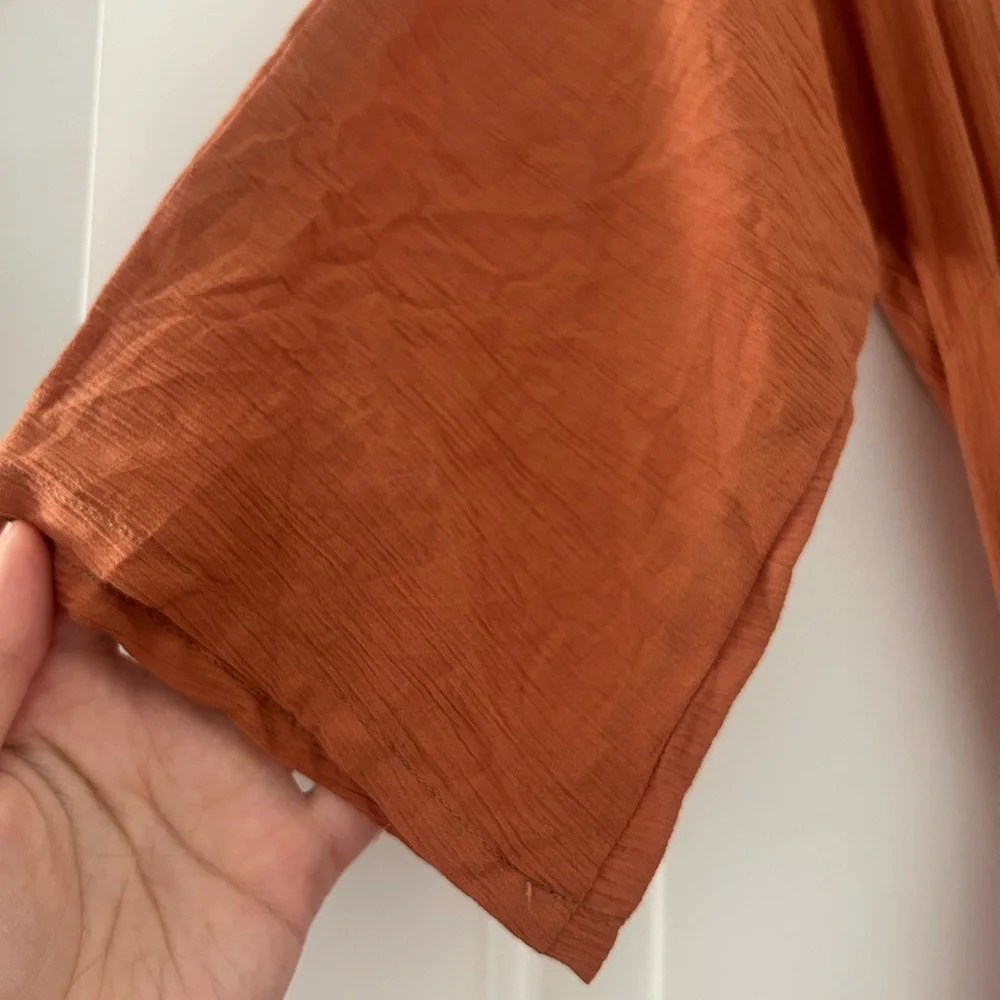 True Vintage Autumnal Swing Dress - Picture 5 of 8